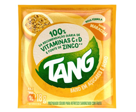 Refresco em Pó Tang Maracujá 18g